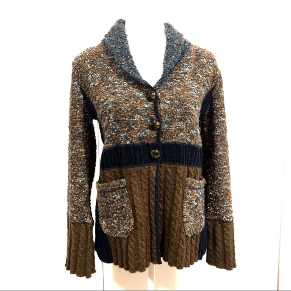 Anthropologie Curio Knit Sweater Medium - Picture 1 of 7